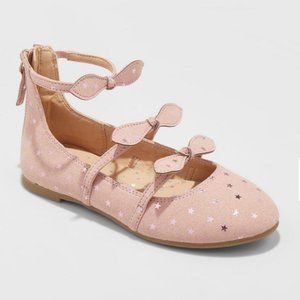 Cat & Jack Girls Dress Shoes Pink Jayden